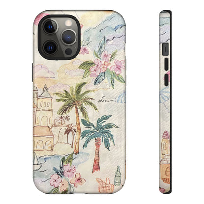 Palm Print iPhone Case