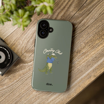 Country Club iPhone Case