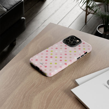 Dots and Spots iPhone Case