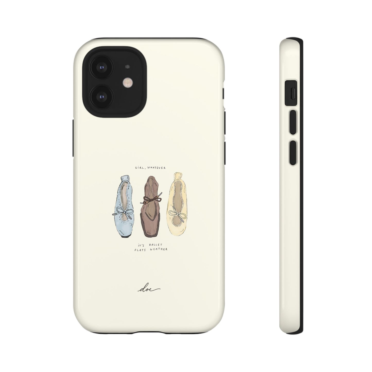 Ballet Flats iPhone Case