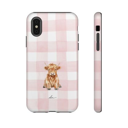 Willow & Moo iPhone Case