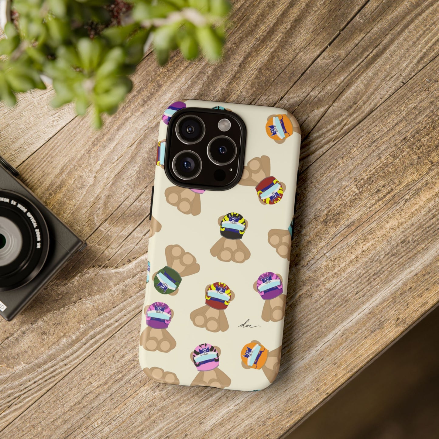 Original Racing Club iPhone Case