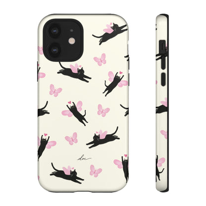 Black Cat iPhone Case