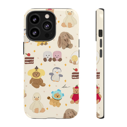 Teddy Chaos iPhone Case