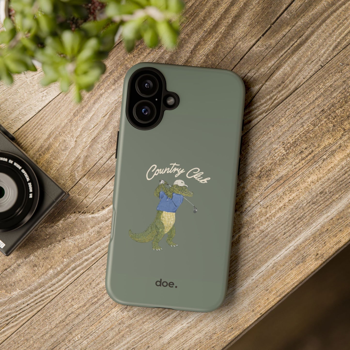 Country Club iPhone Case