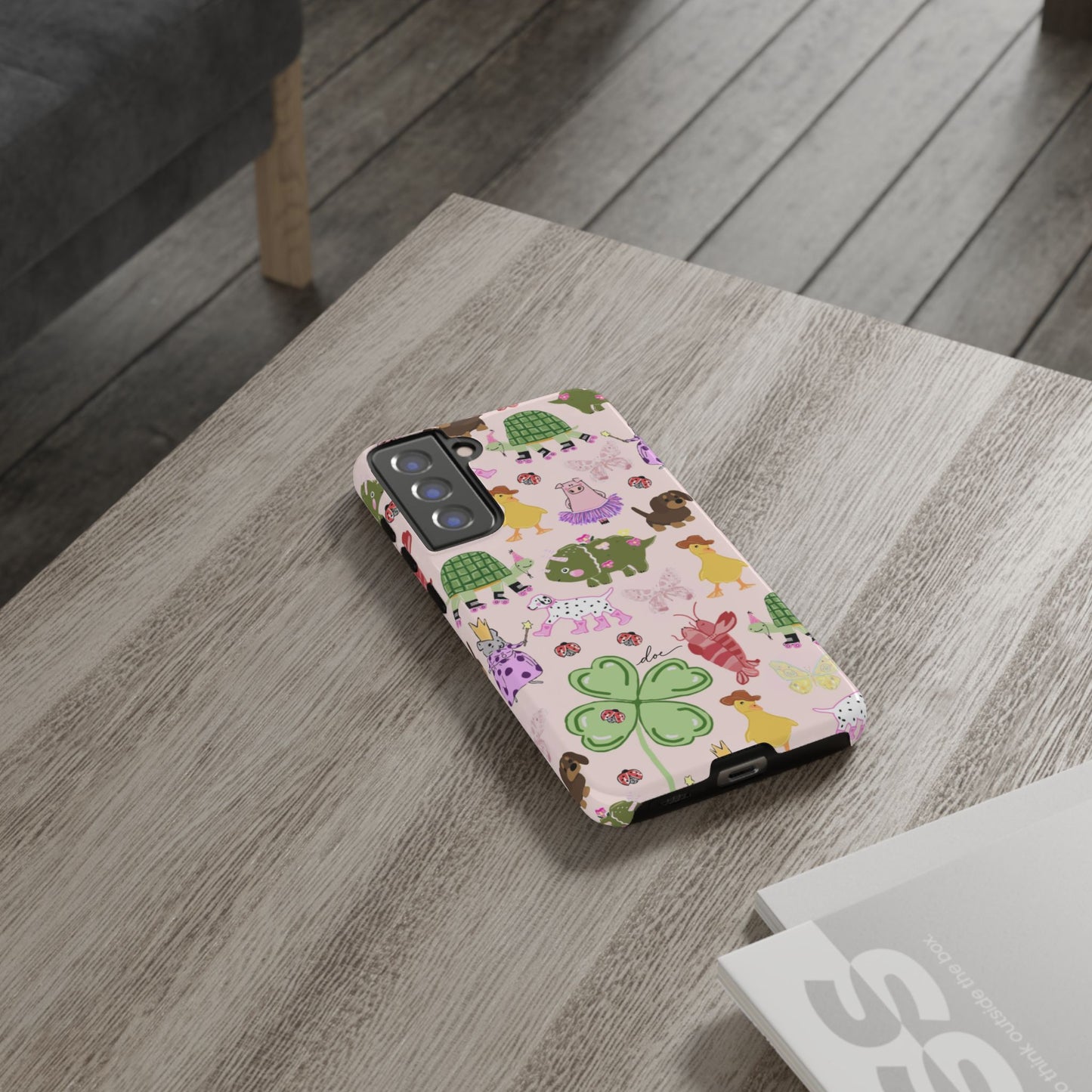 Critters & Creatures Samsung Case