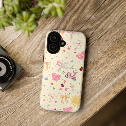 Whimsy Chaos iPhone Case