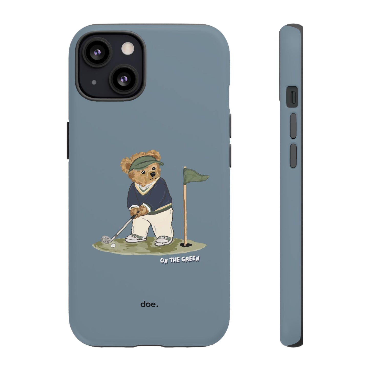 Bear Under Par iPhone Case