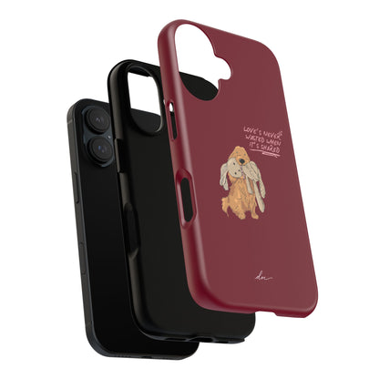 Loves Never Wasted iPhone Case