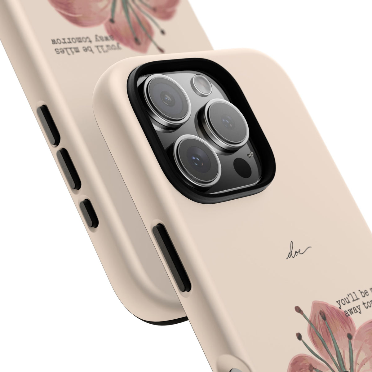 Miles Away iPhone Case