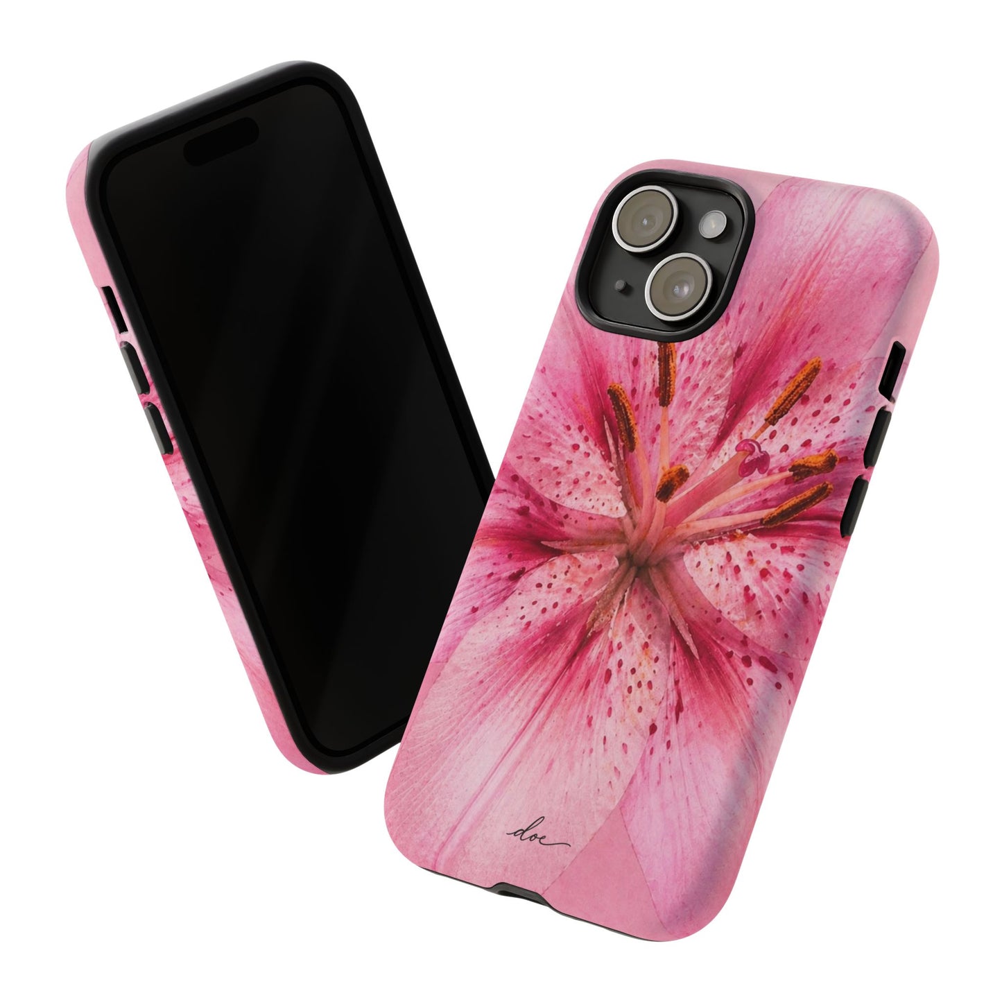Lily Love iPhone Case