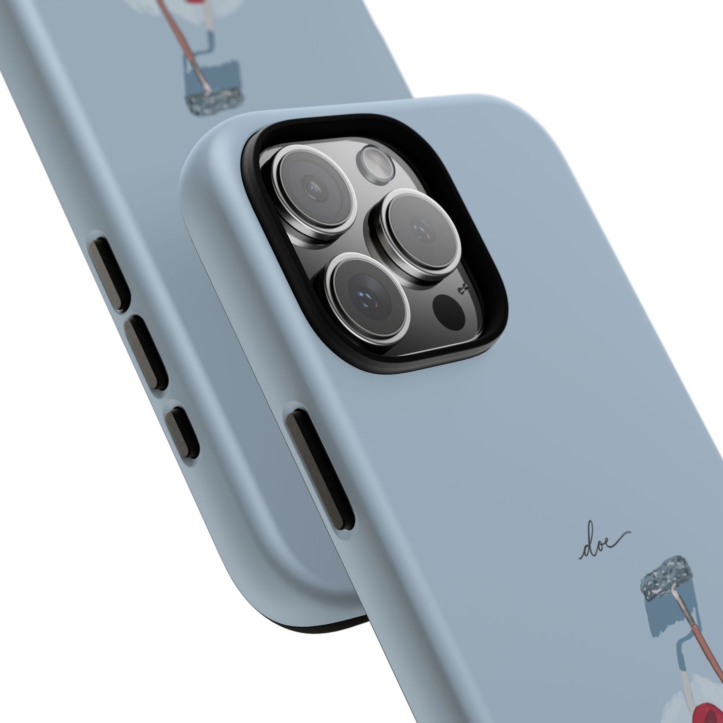 Painting Blues iPhone Case