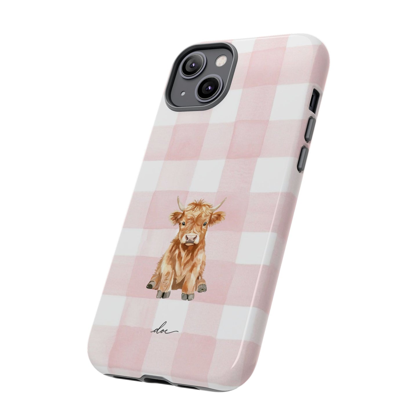 Willow & Moo iPhone Case