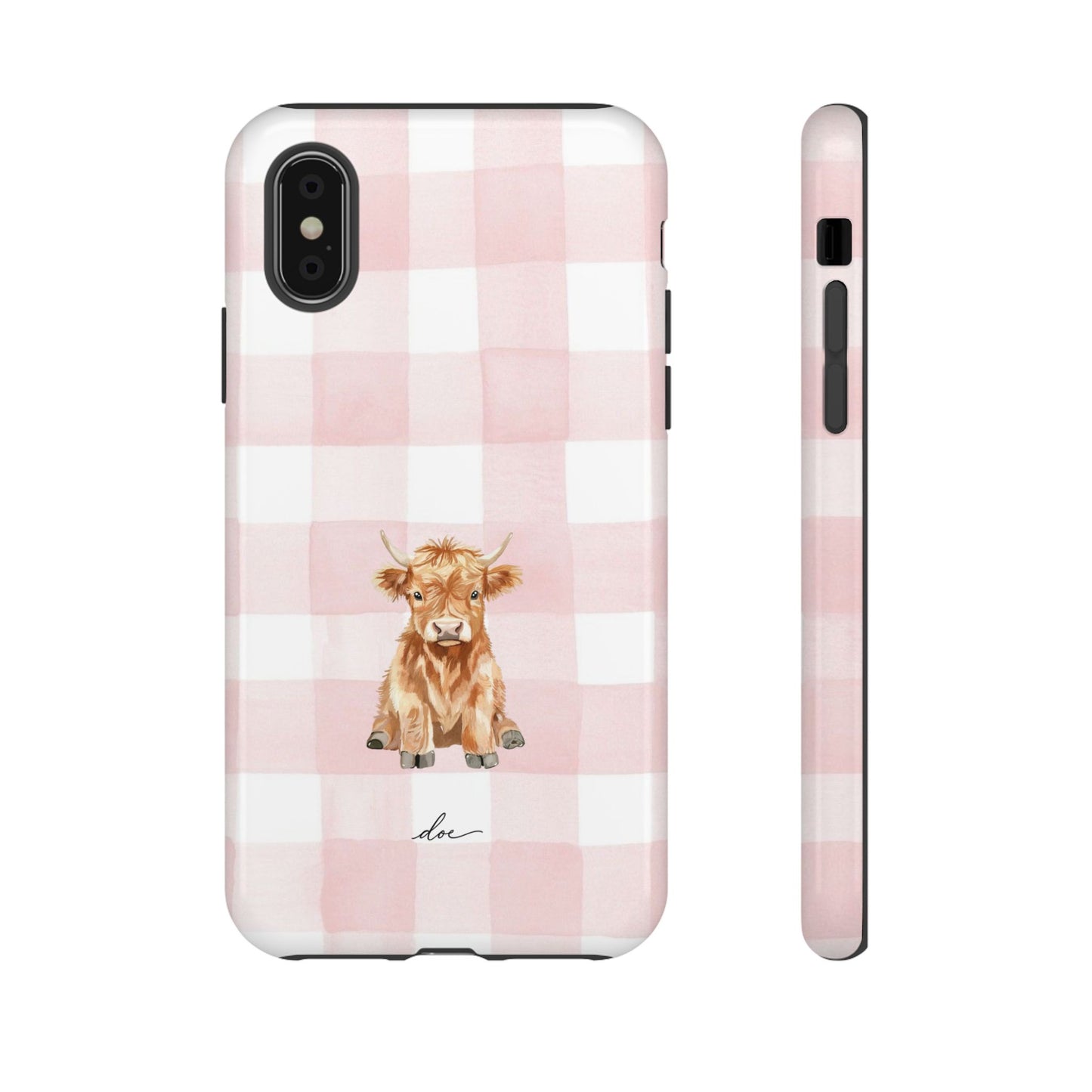 Willow & Moo iPhone Case