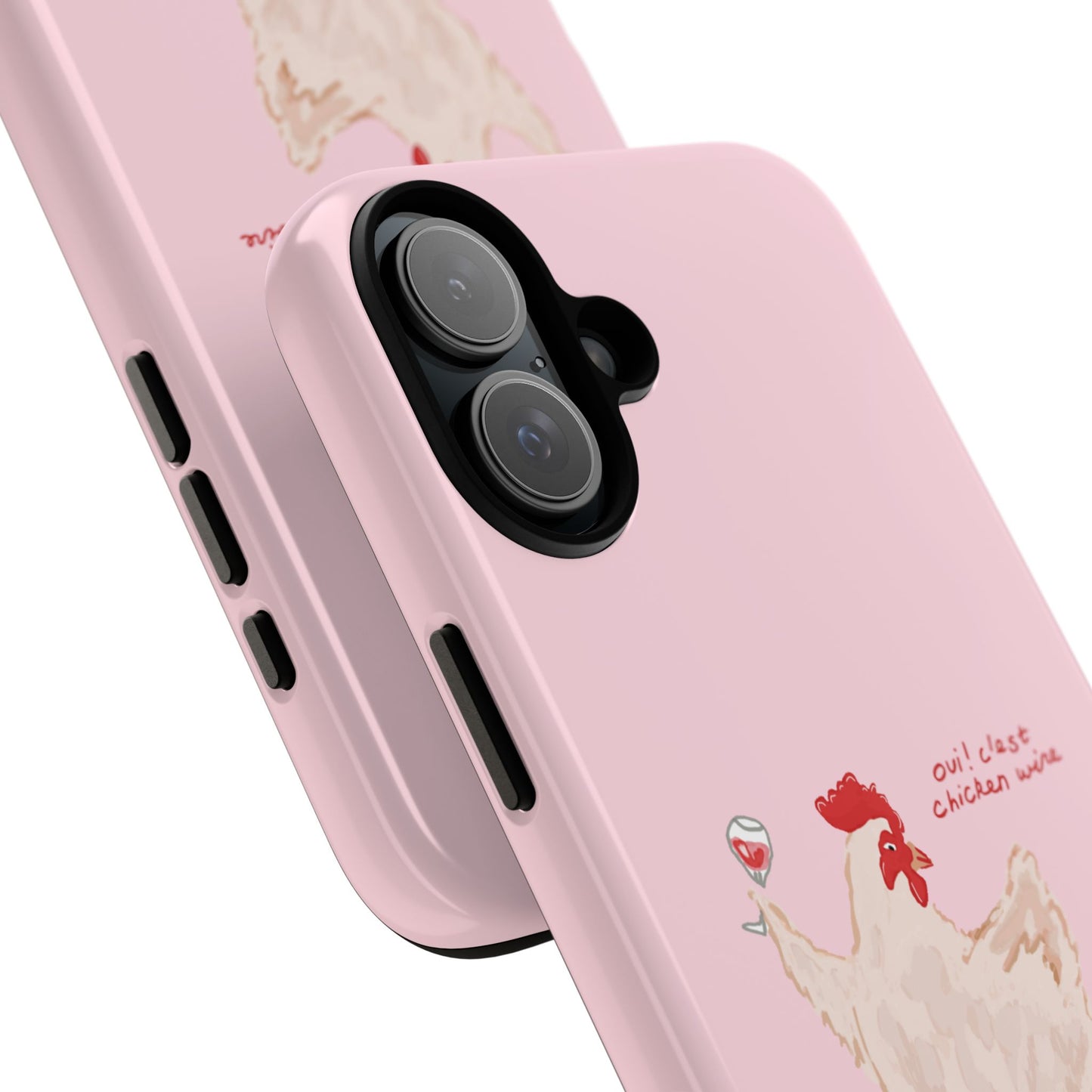 Chicken Wine iPhone Case