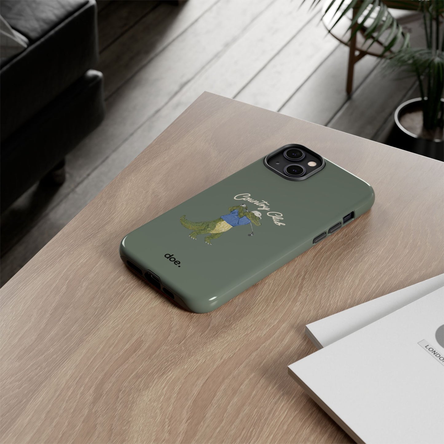 Country Club iPhone Case