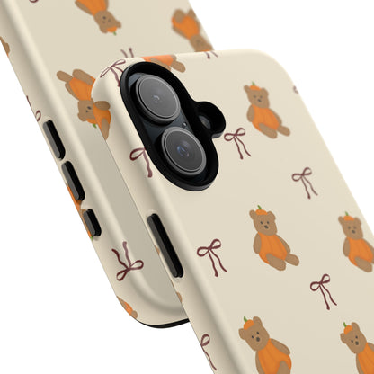 Pumpkin Bows iPhone Case