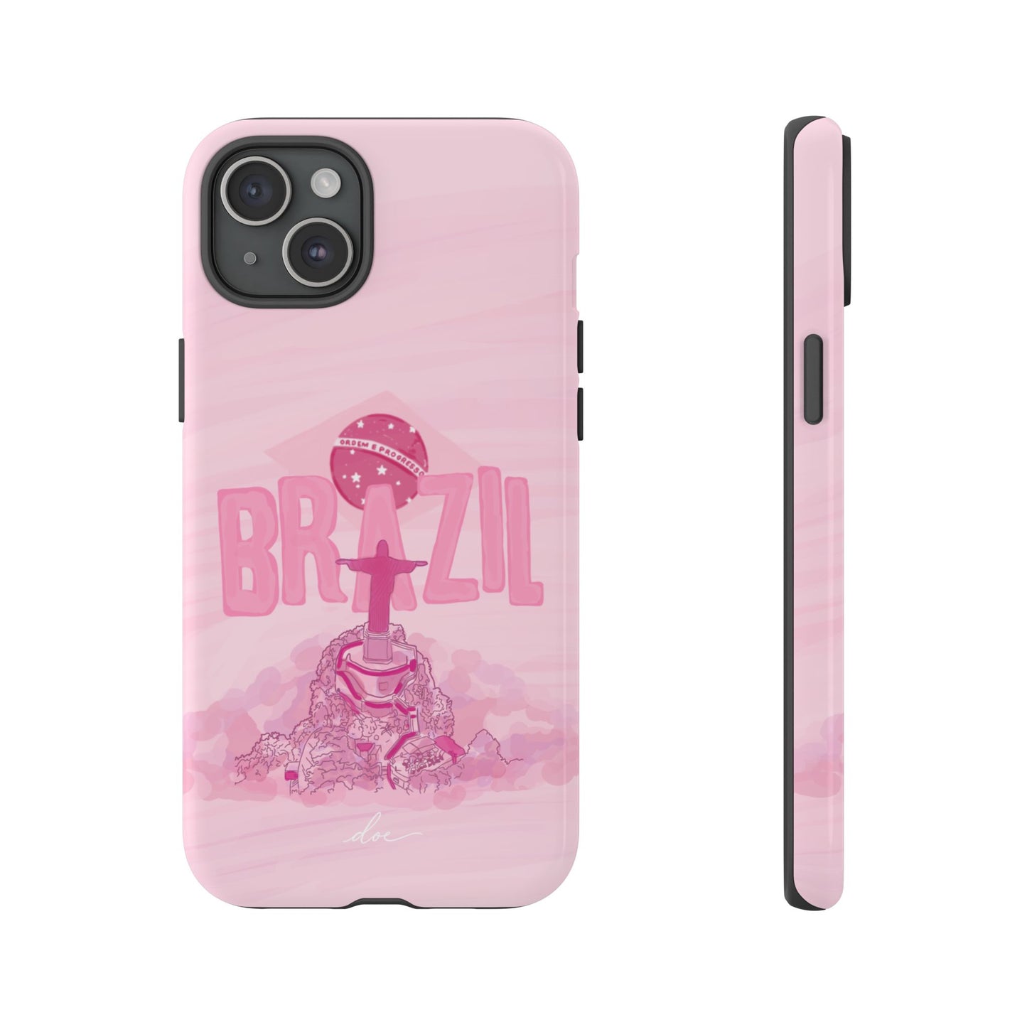 Rio Pink iPhone Case
