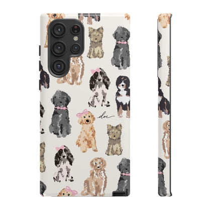 Puppy Party Samsung Case