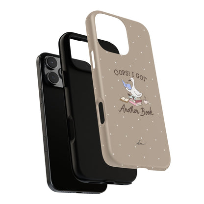 Oops Another Book! iPhone Case