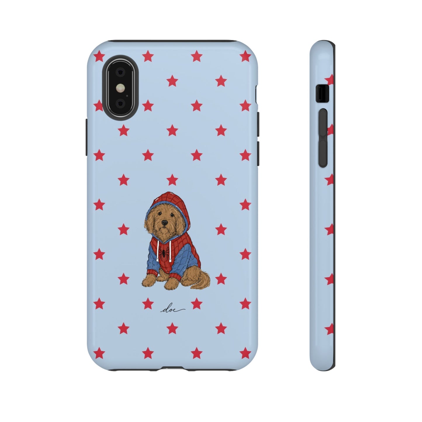Spider Puppy iPhone Case