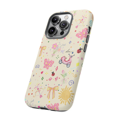 Whimsy Chaos iPhone Case