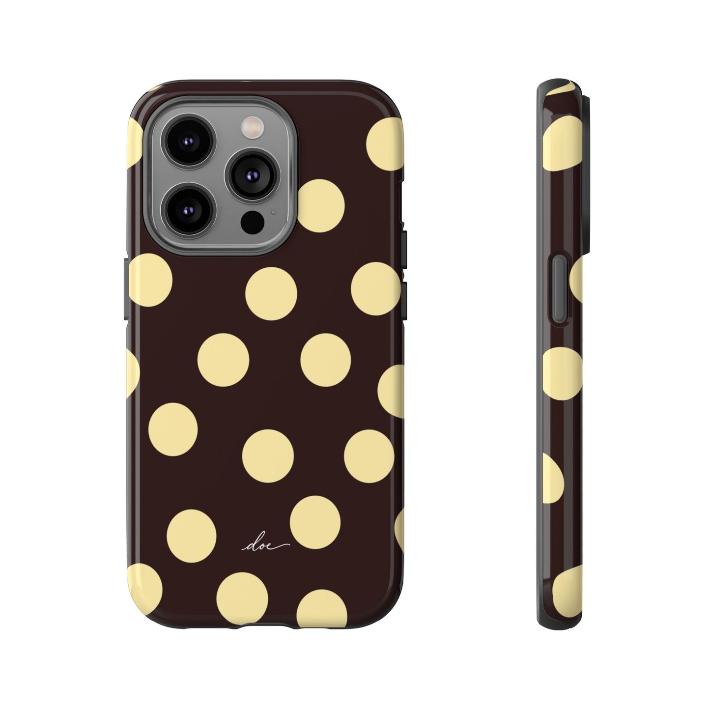 Butter Brown iPhone Case