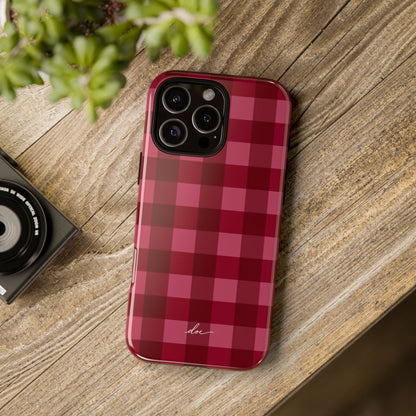 Criss Cross iPhone Case