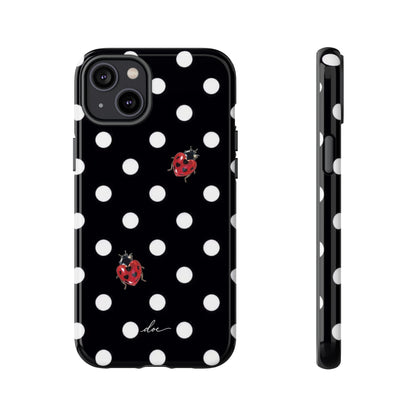 Polka Bug iPhone Case