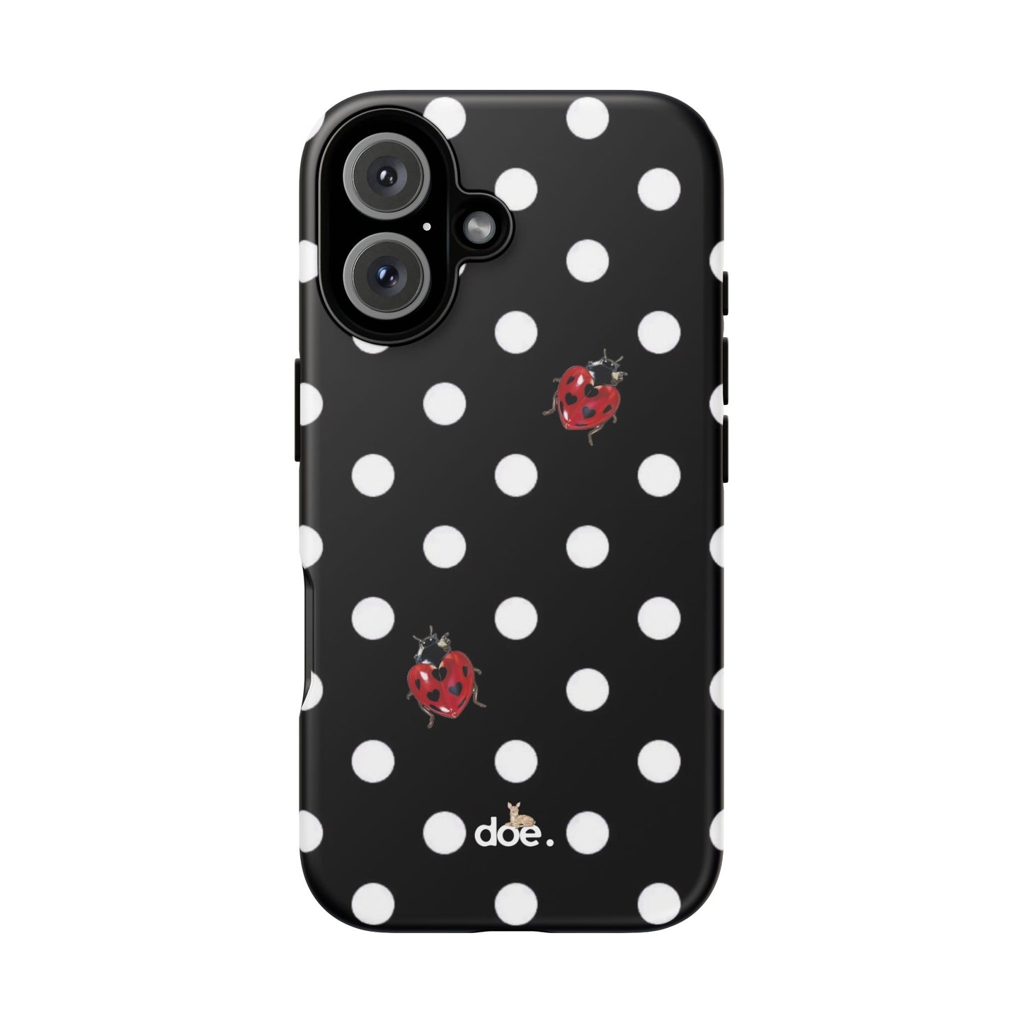 Polka Bug iPhone Case