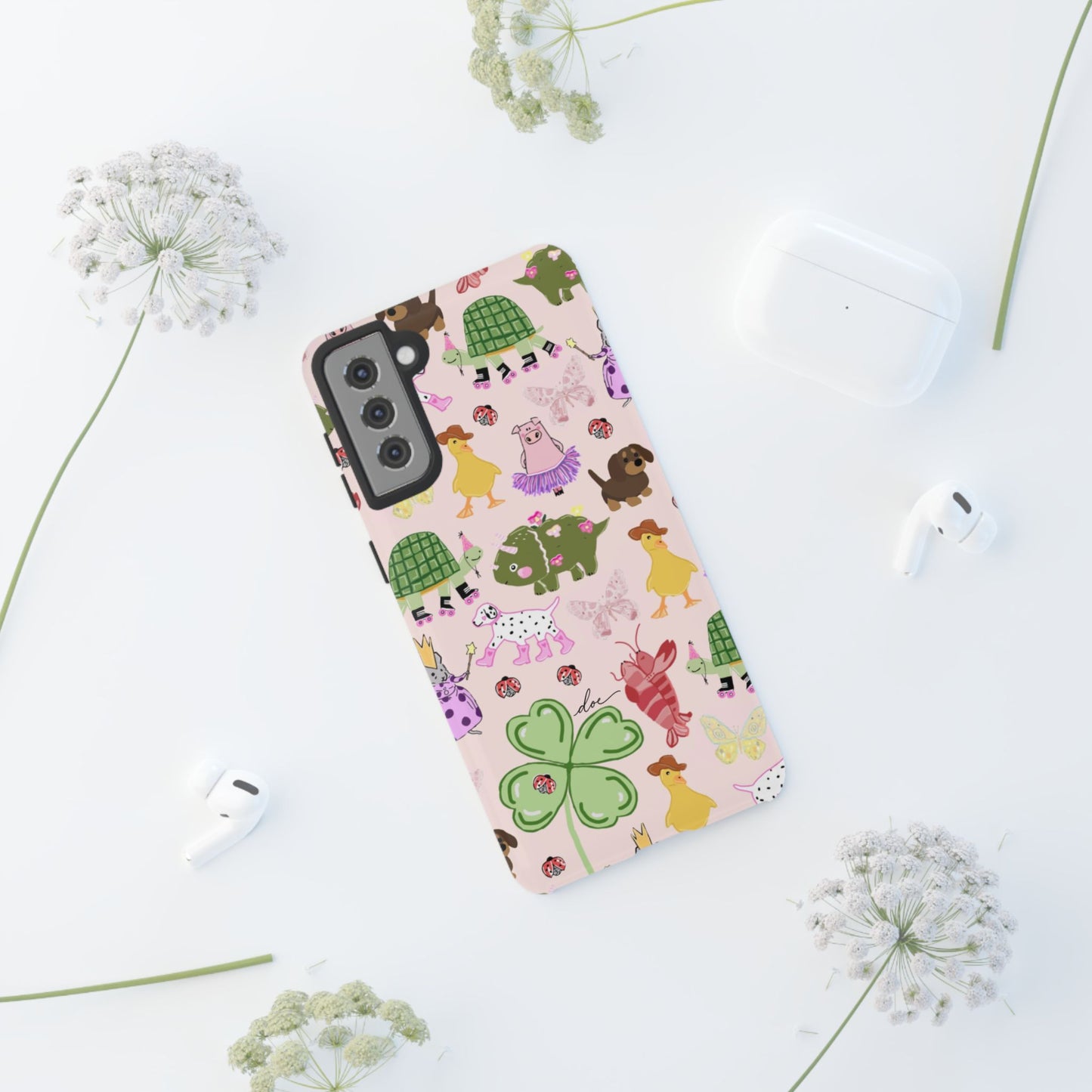 Critters & Creatures Samsung Case
