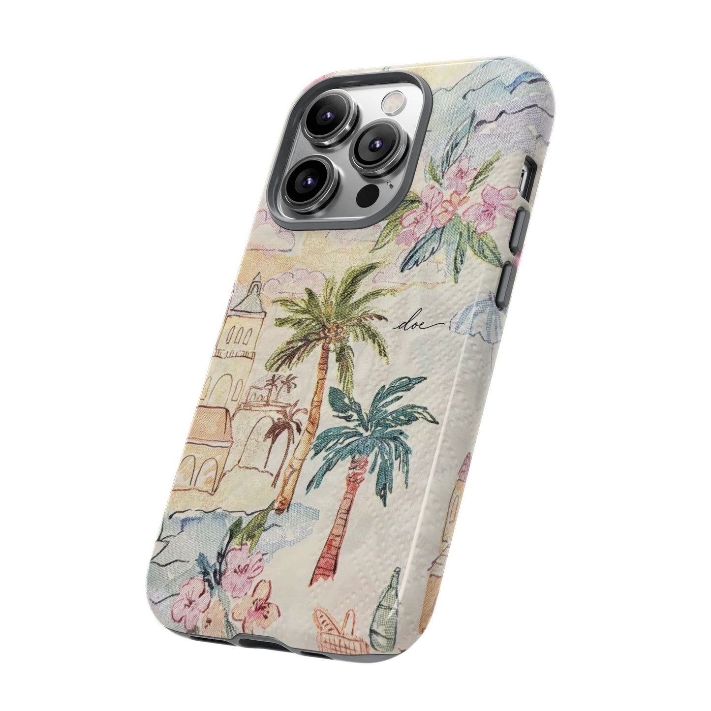 Palm Print iPhone Case