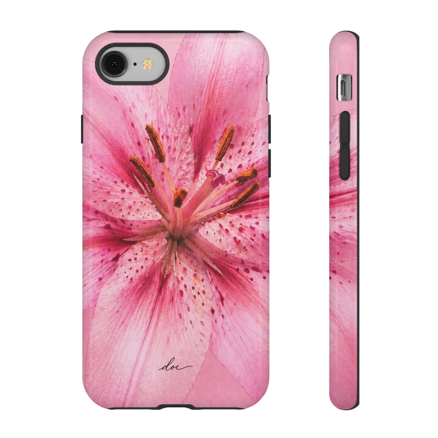 Lily Love iPhone Case