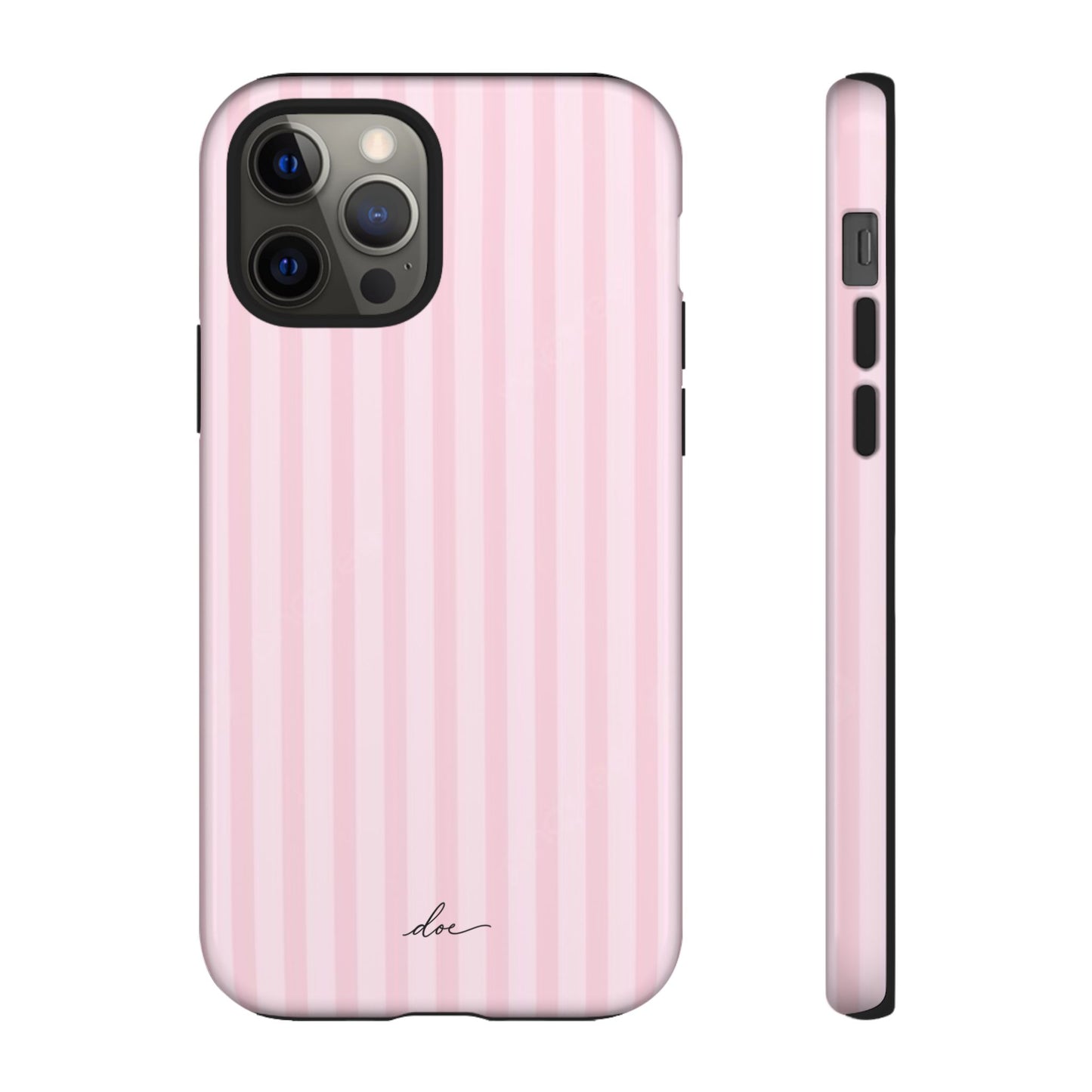 Secret Stripes iPhone Case