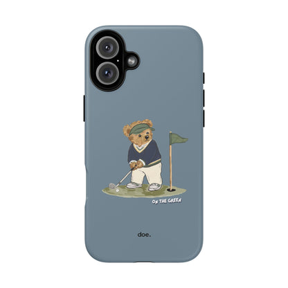 Bear Under Par iPhone Case