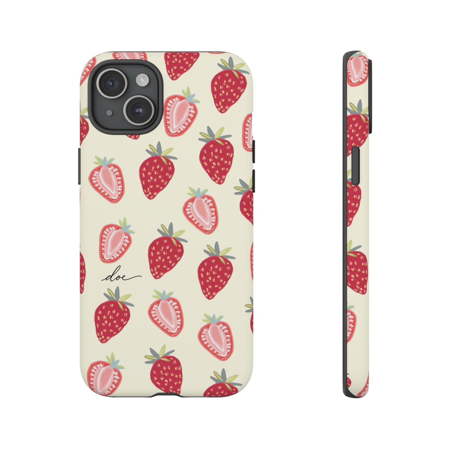 Strawberry Fields iPhone Case