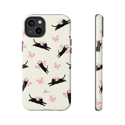 Black Cat iPhone Case