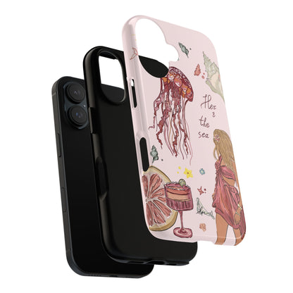 Her & The Sea iPhone Case