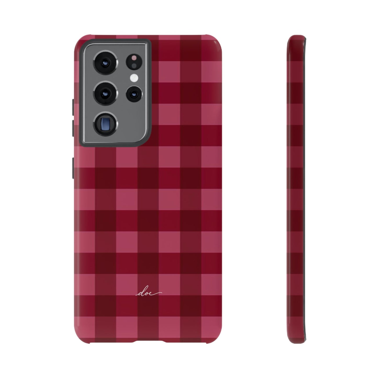 Criss Cross Samsung Case
