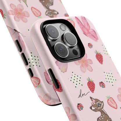 Doe & Bun iPhone Case