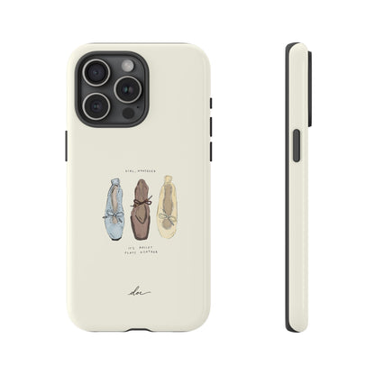 Ballet Flats iPhone Case