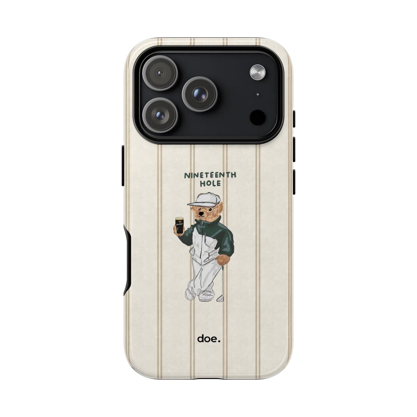 Nineteenth Hole iPhone Case