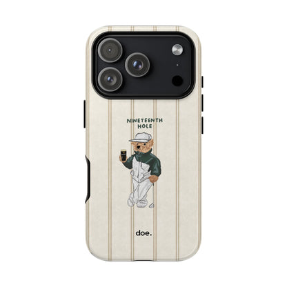 Nineteenth Hole iPhone Case