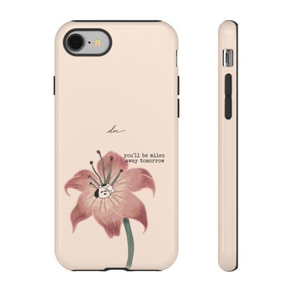 Miles Away iPhone Case