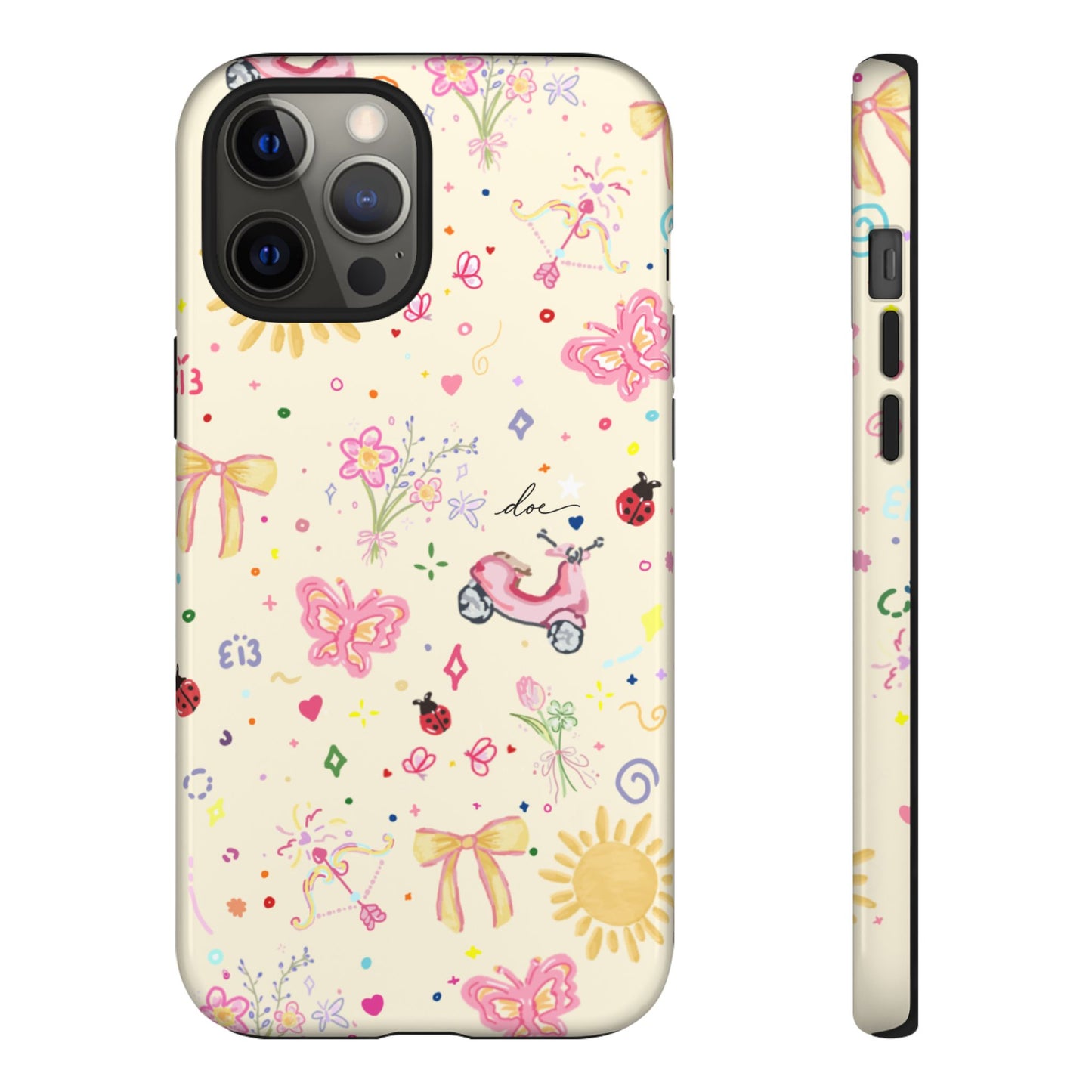 Whimsy Chaos iPhone Case