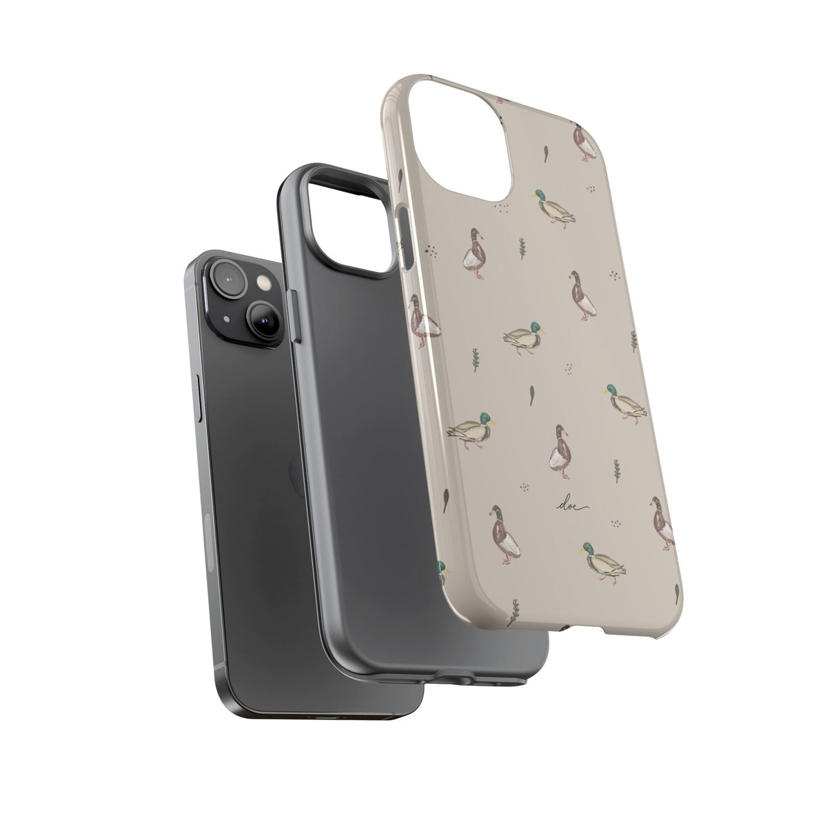 Duck iPhone Case