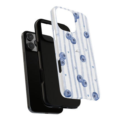 Blueberries iPhone Case