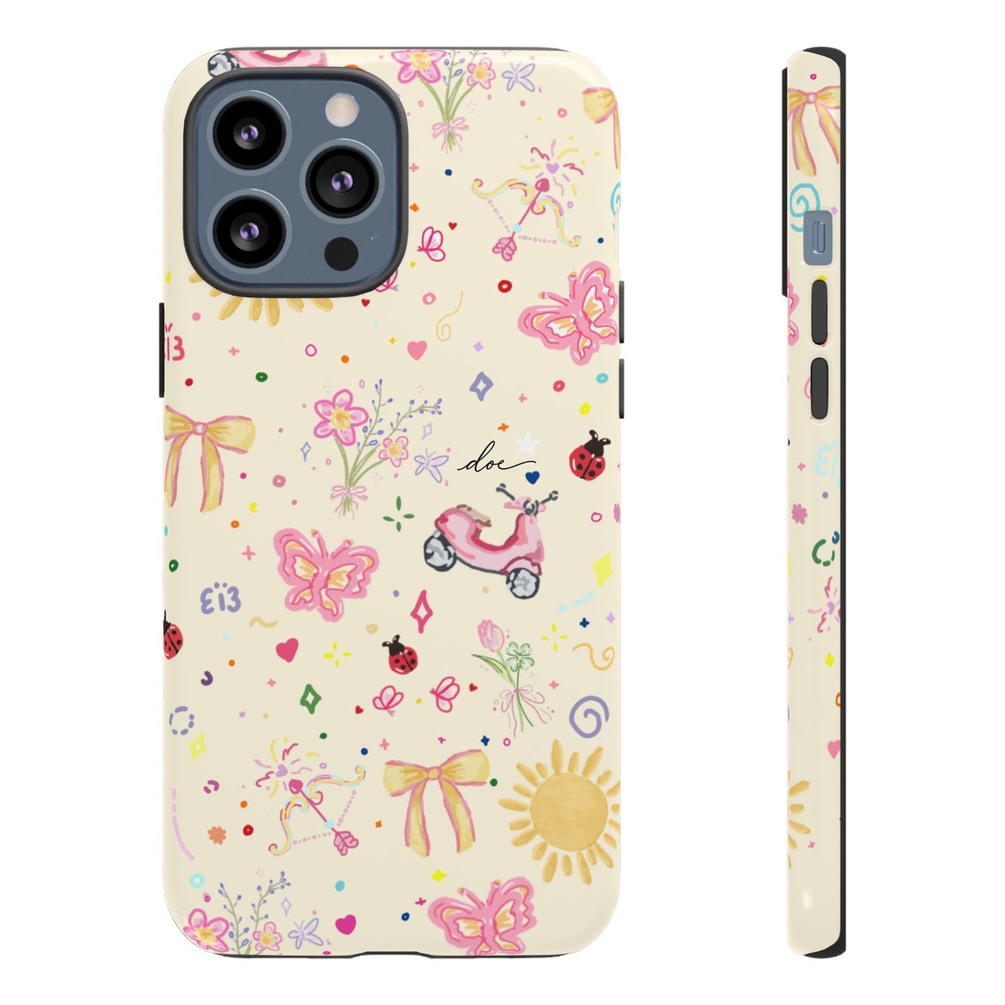 Whimsy Chaos iPhone Case