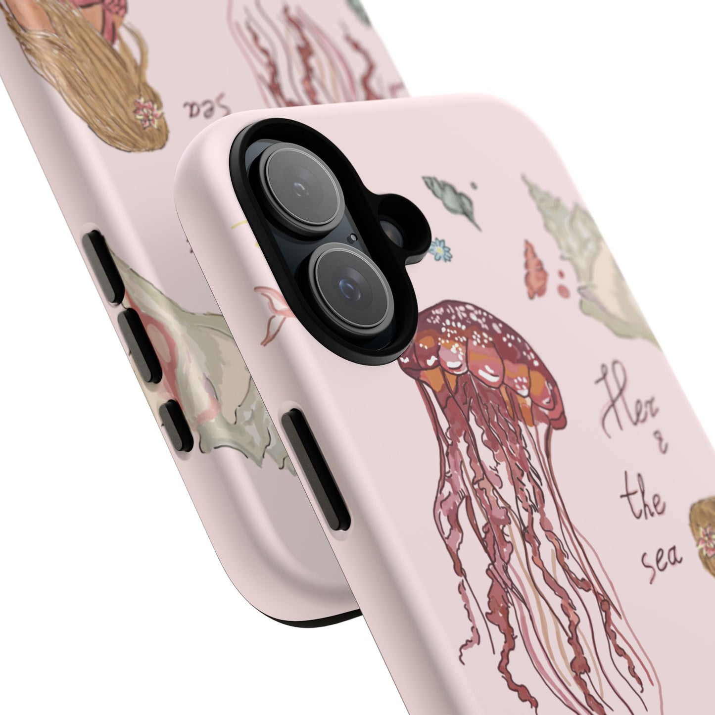 Her & The Sea iPhone Case
