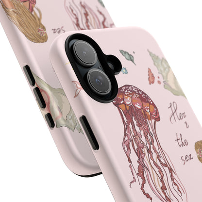 Her & The Sea iPhone Case